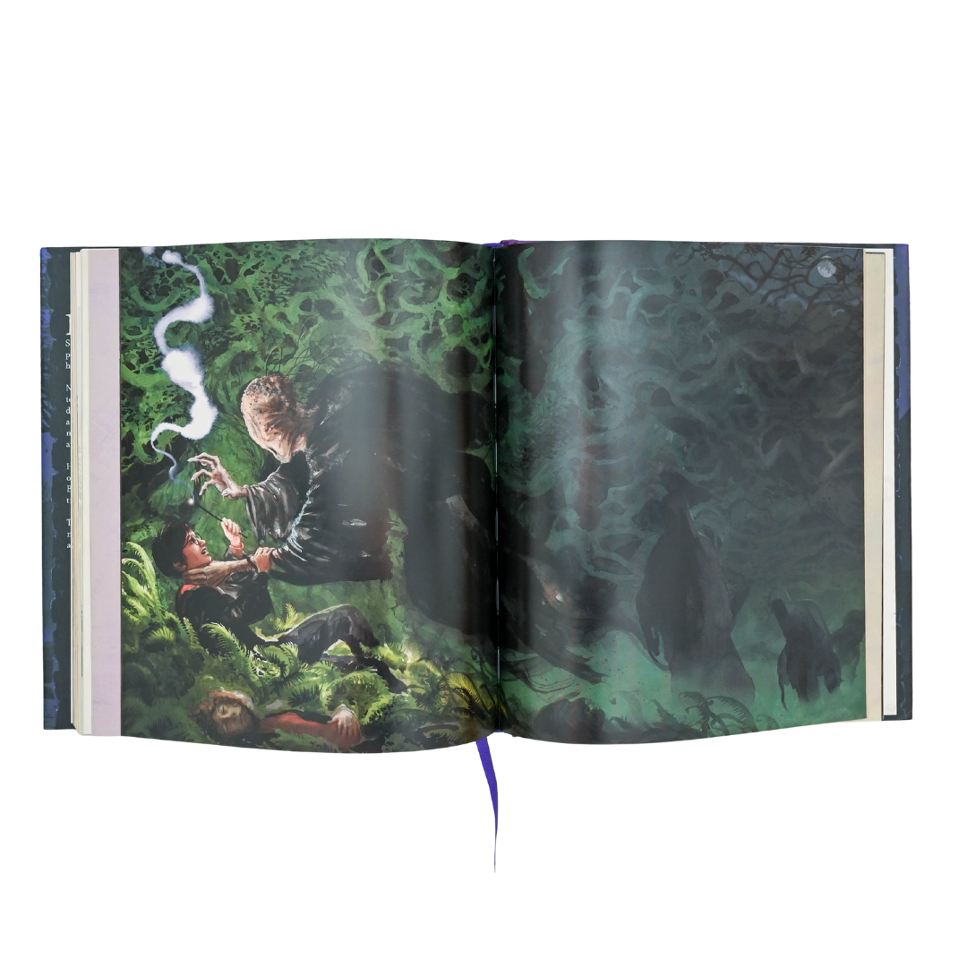 Harry Potter and the Prisoner of Azkaban (The Illustrated Edition)