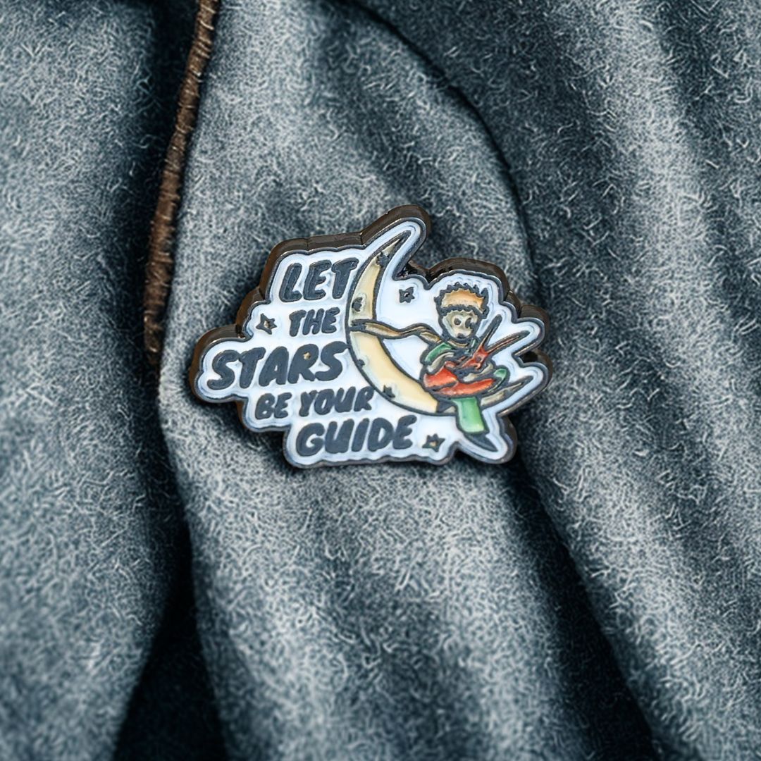 The Little Prince Enamel Pin