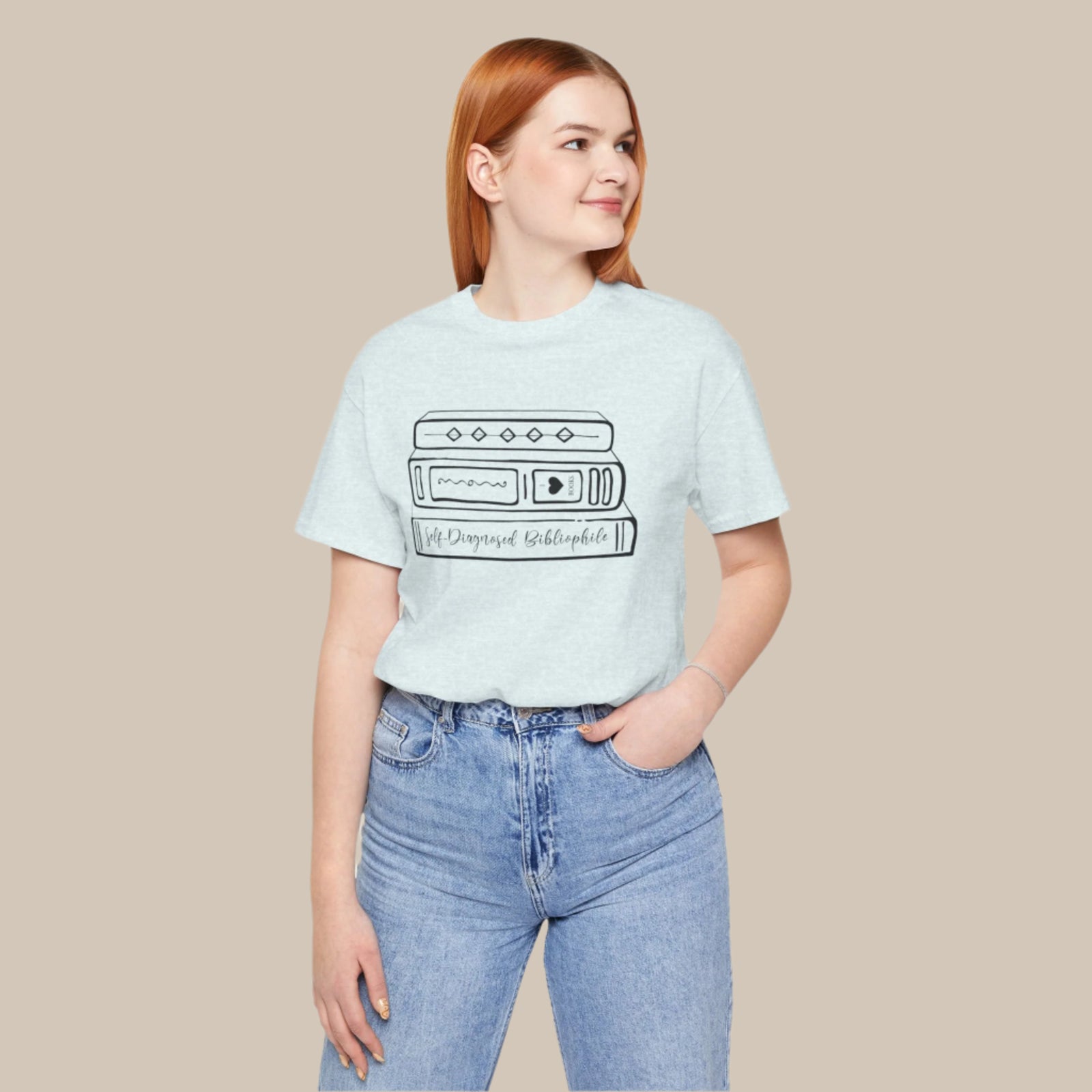 Bibliophile Unisex Tee