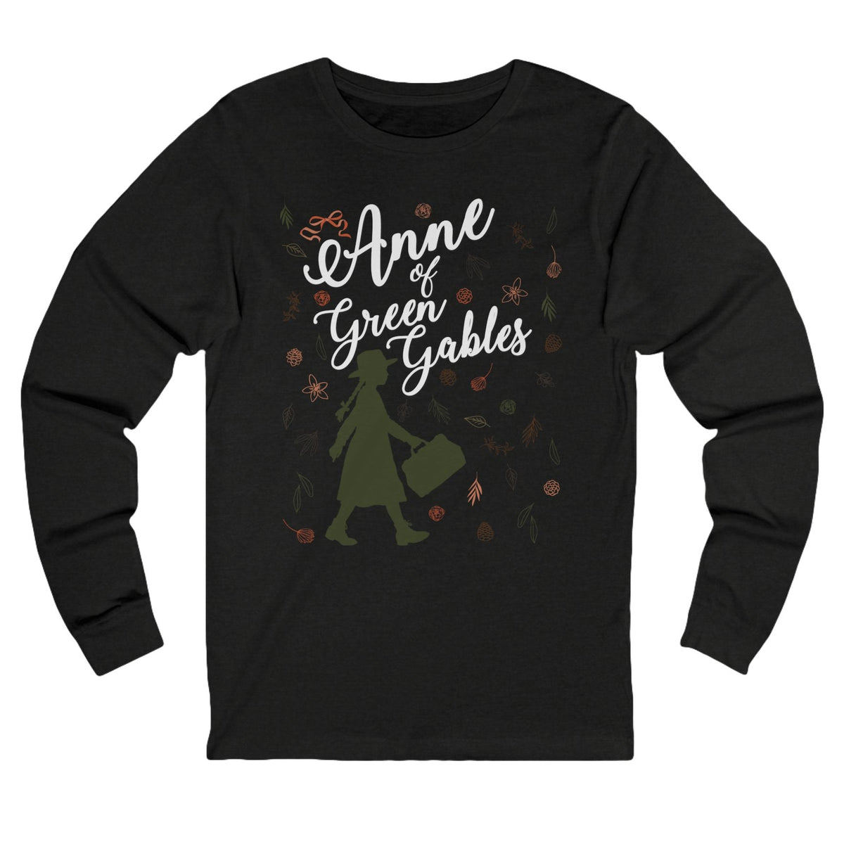 Anne of Green Gables Unisex Long Sleeve Tee