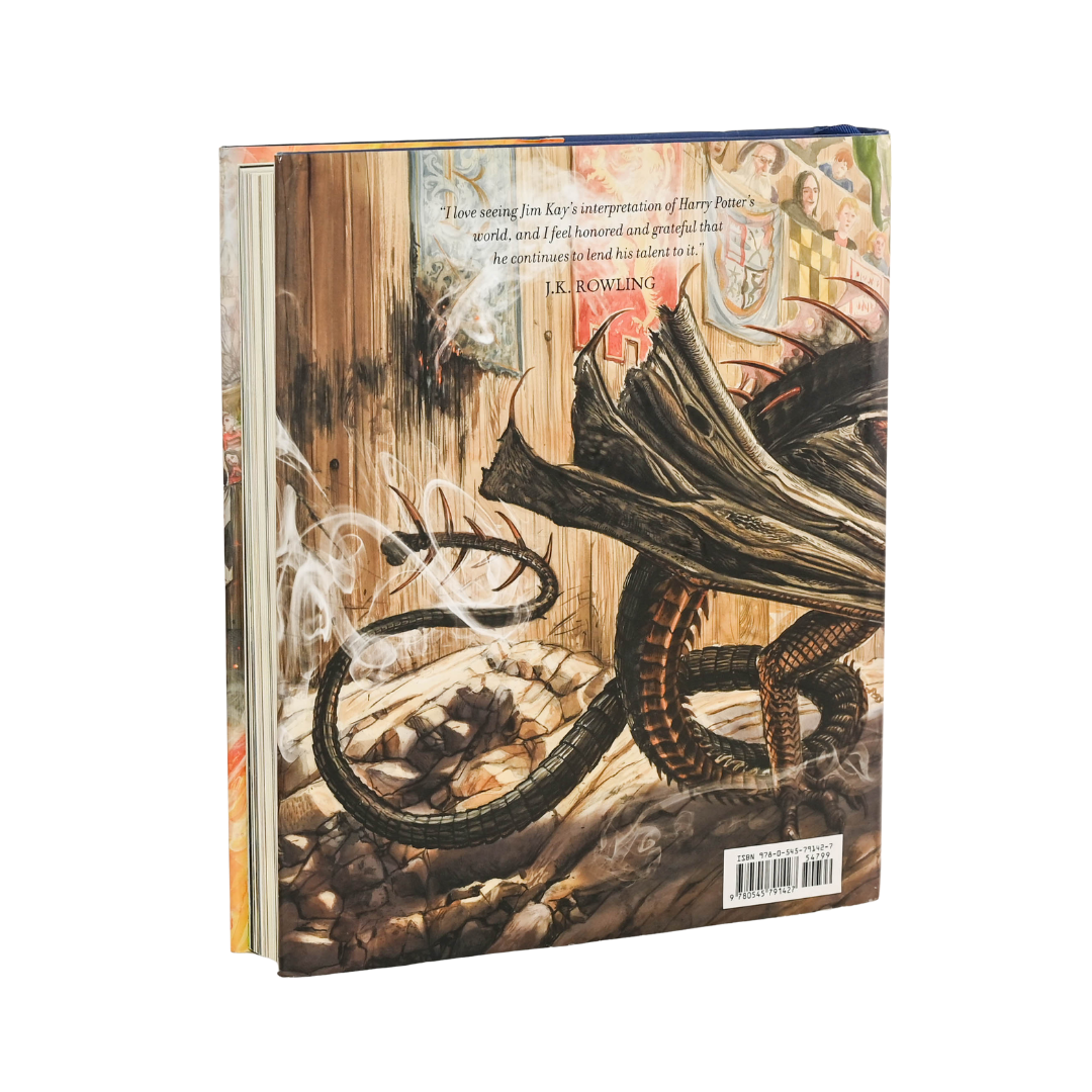 Harry Potter and the Goblet of Fire (The Illustrated Edition)