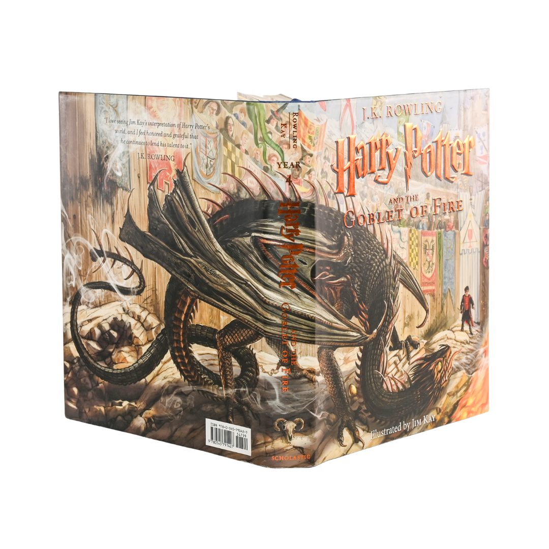 Harry Potter and the Goblet of Fire (The Illustrated Edition)