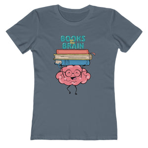 Books on the Brain Women's Tee