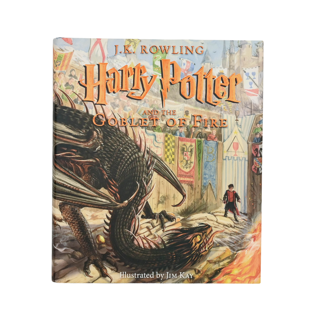 Harry Potter and the Goblet of Fire (The Illustrated Edition)