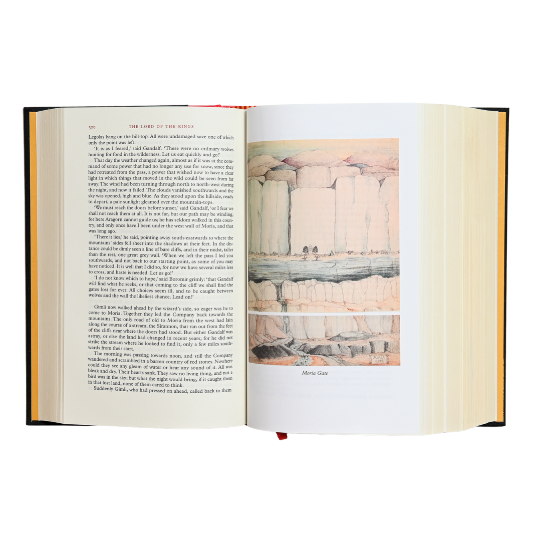 The Lord of the Rings Deluxe Edition - Illustrated by the Author
