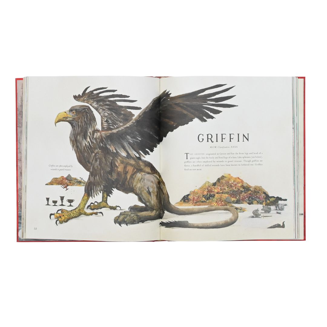 Hogwarts Library: The Illustrated Collection