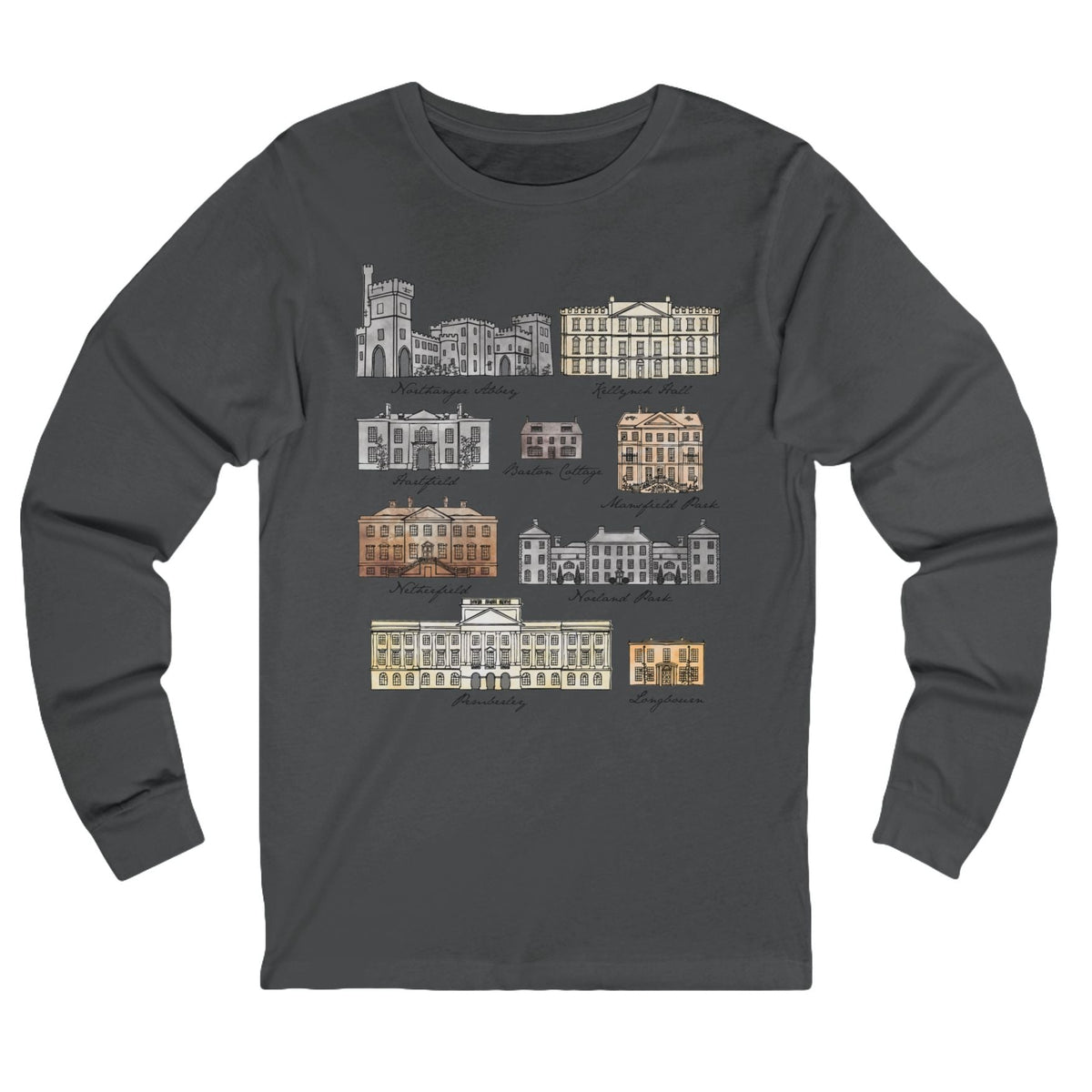 Austen Estates Unisex Long Sleeve Tee