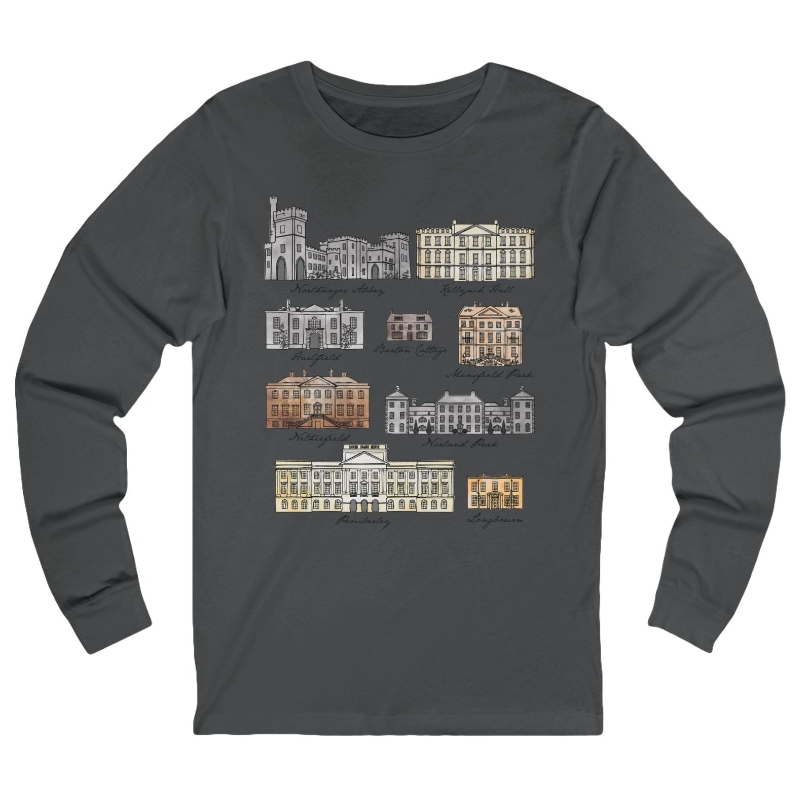 Austen Estates Unisex Long Sleeve Tee