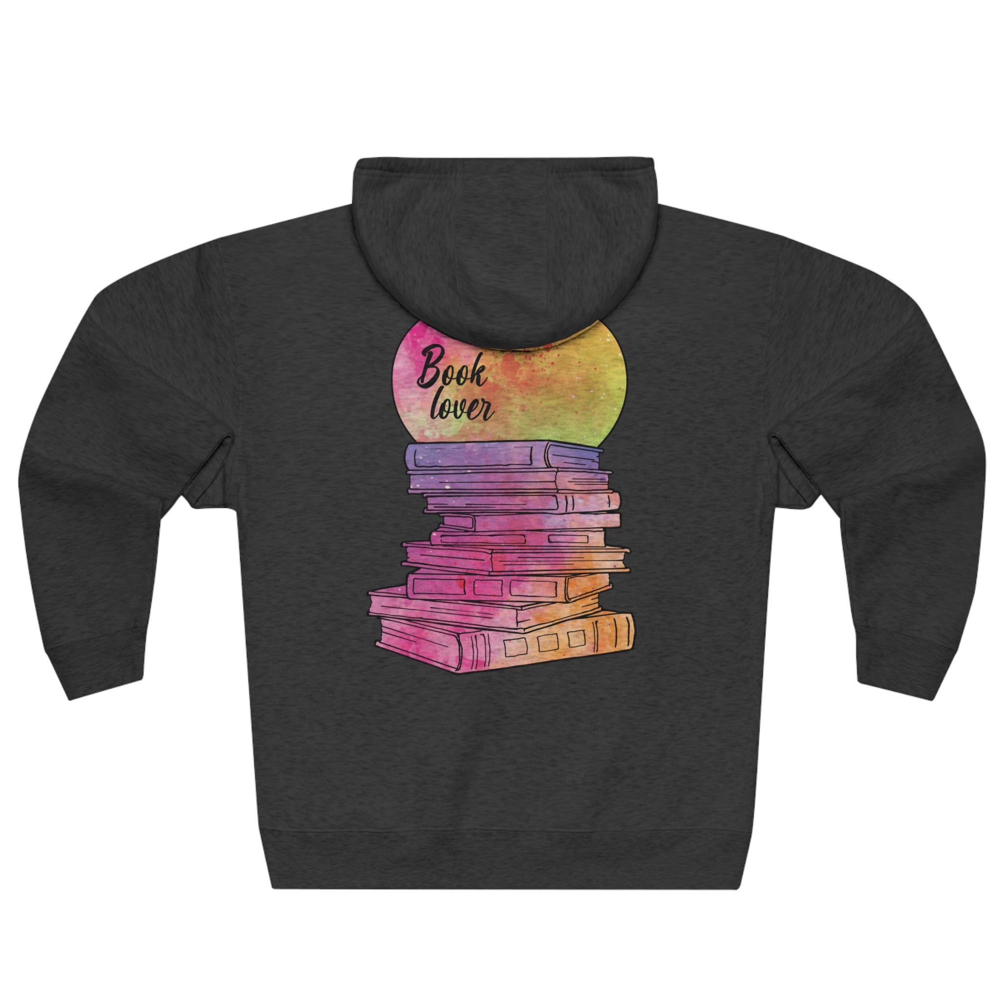 Book Lover Full Zip Hoodie