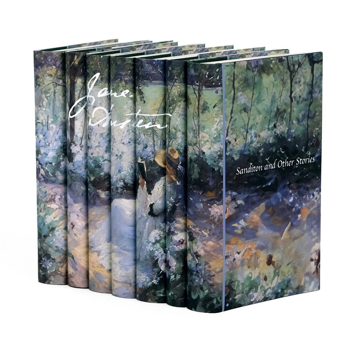 Jane Austen Book Set - Delicious Solitude