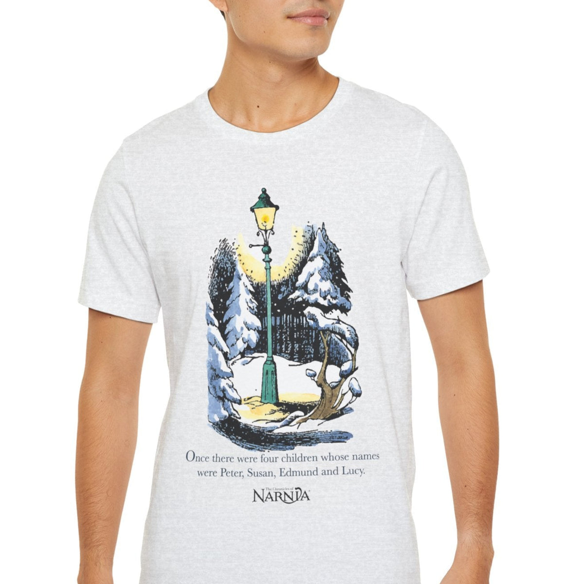 Narnia Lamp-post Unisex Tee