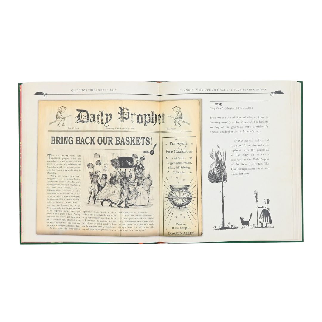 Hogwarts Library: The Illustrated Collection