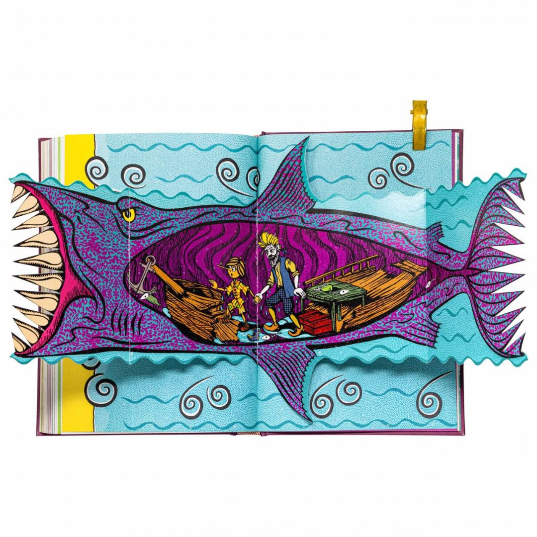 The Adventures of Pinocchio (Illustrated with Interactive Elements)