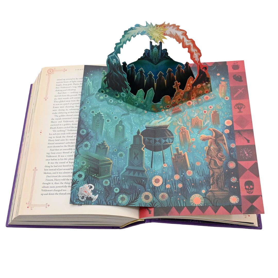 Harry Potter and the Goblet of Fire (Illustrated with Interactive Elements)