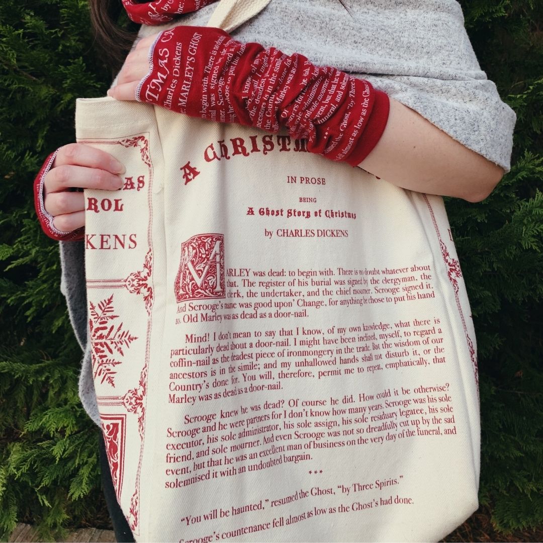 A Christmas Carol Book Tote