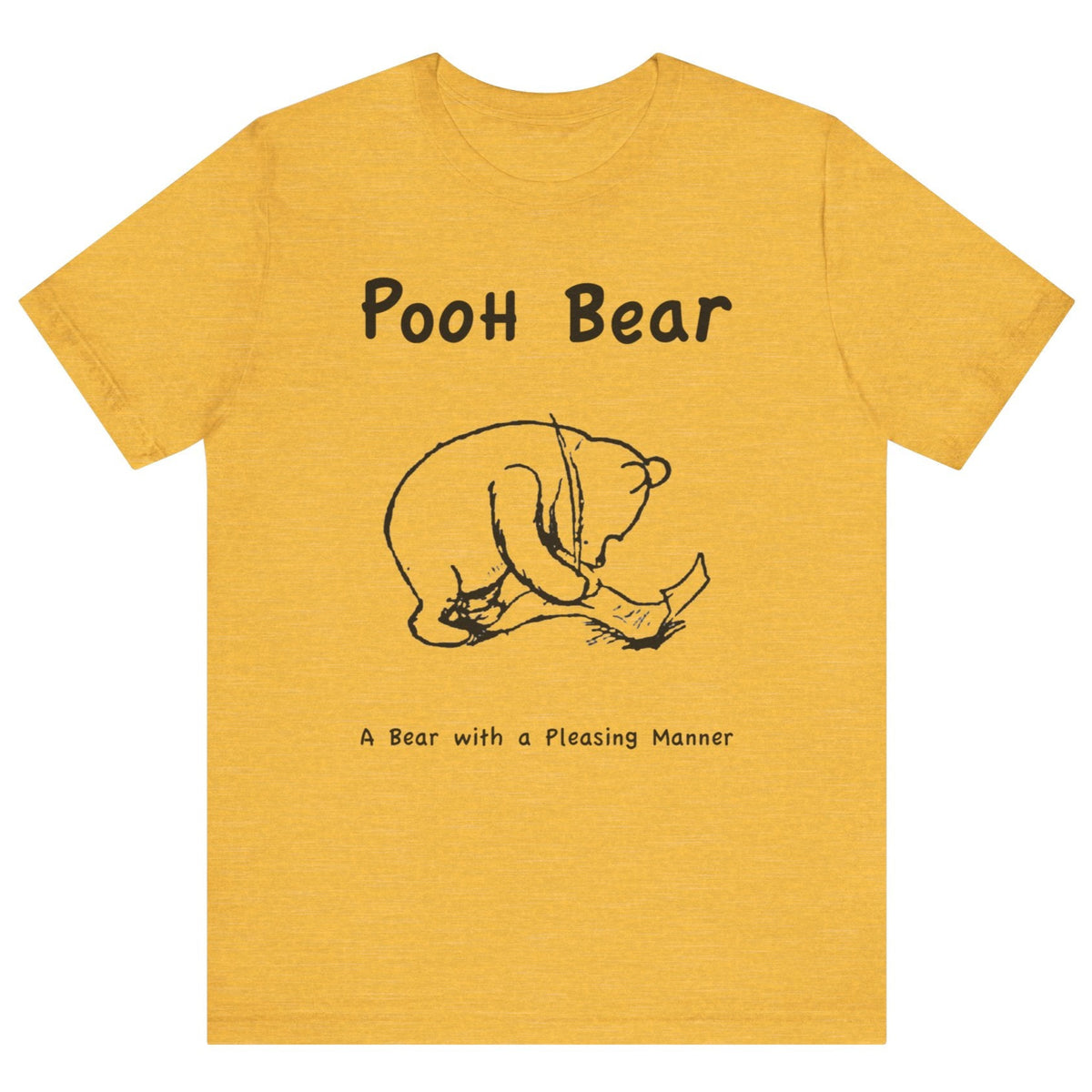 Pooh Bear Unisex Tee