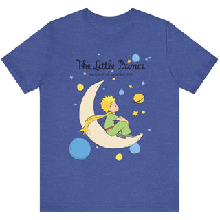 The Little Prince Unisex Tee - Royal Blue / S
