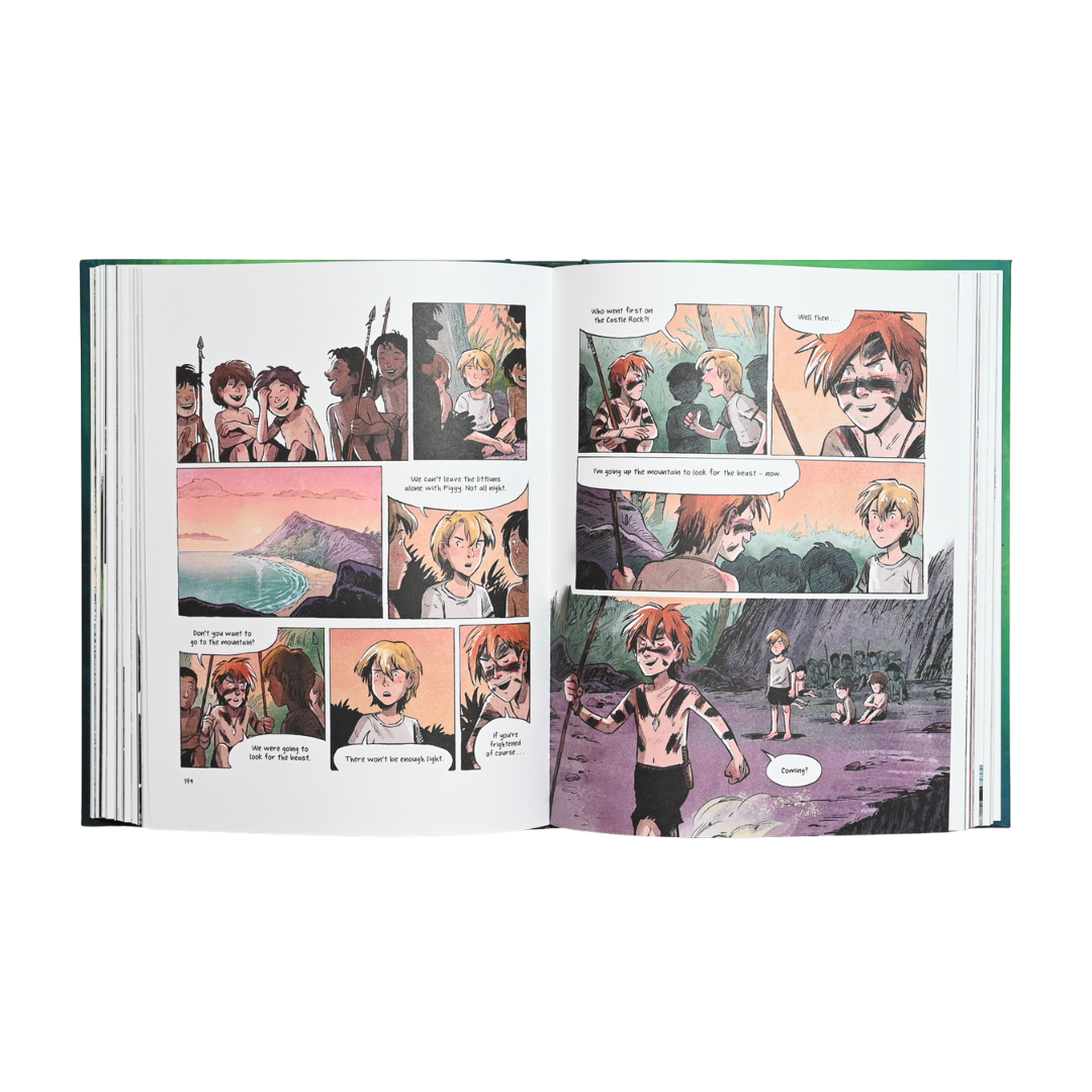 Lord of the Flies: The Graphic Novel