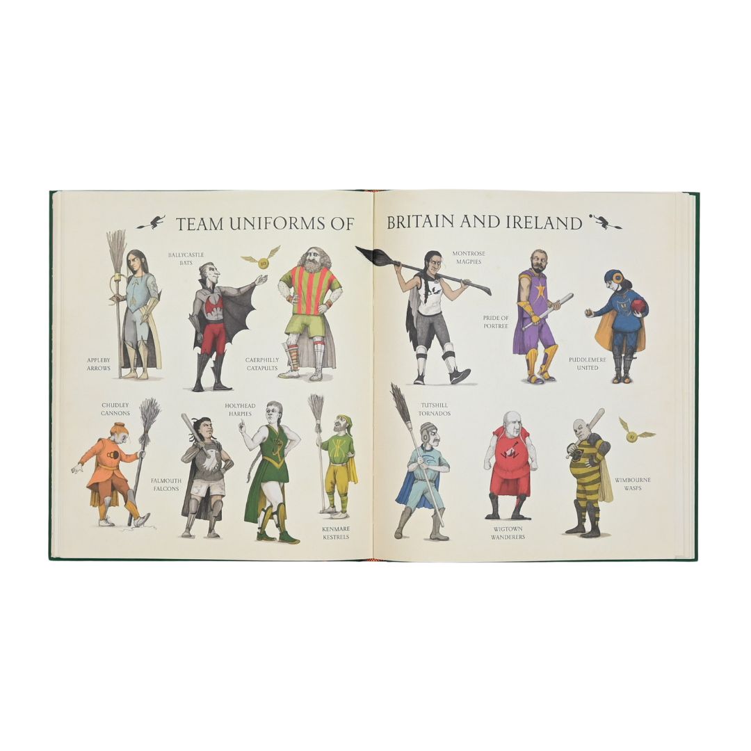 Hogwarts Library: The Illustrated Collection