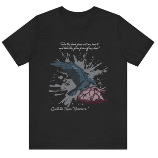 The Raven Unisex Tee - Black / S