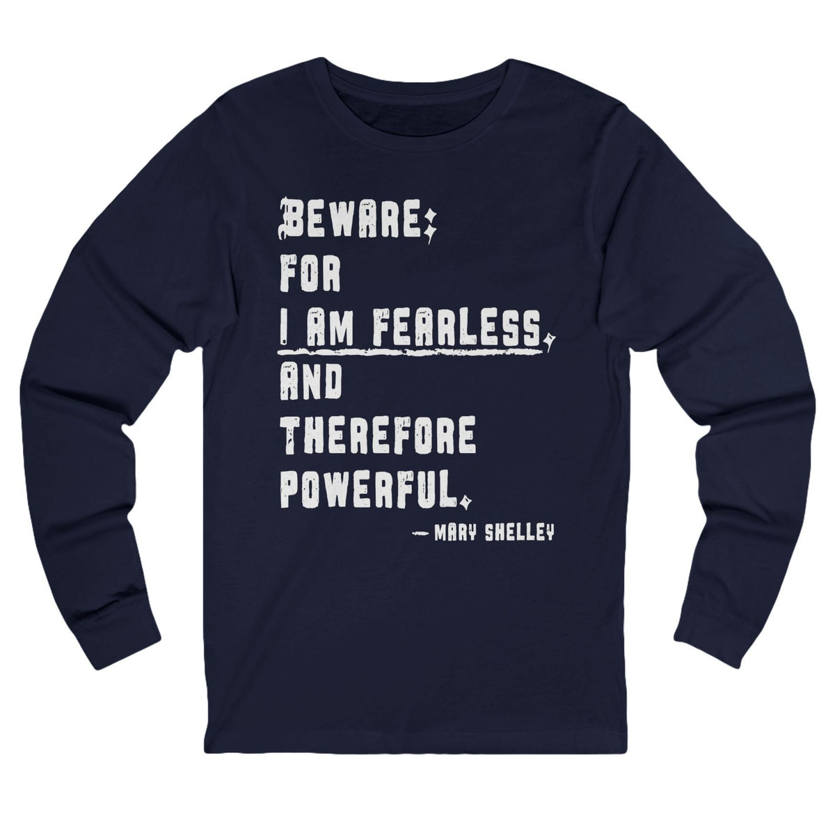 Mary Shelley Unisex Long Sleeve Tee