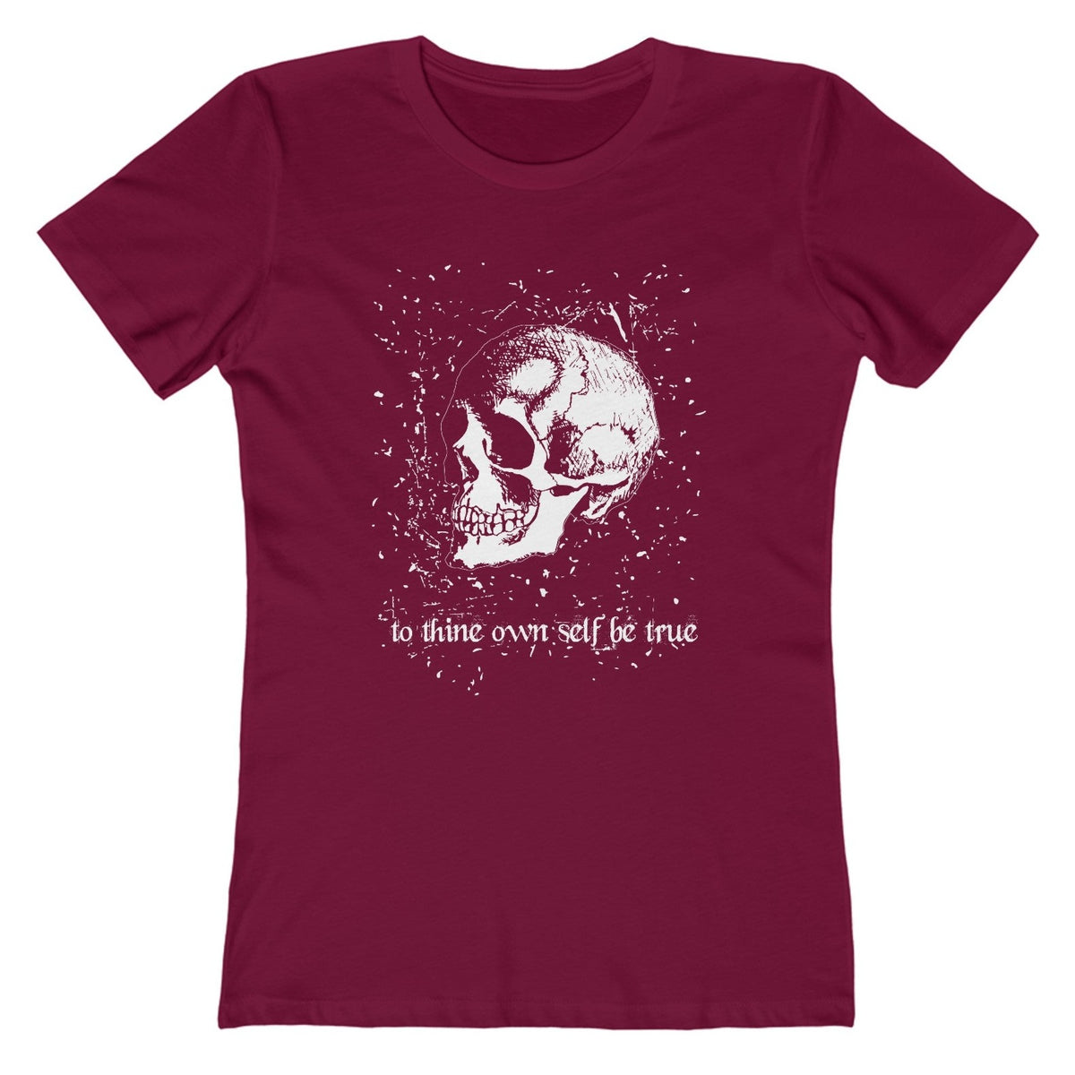 Hamlet Skull Women&#39;s Tee