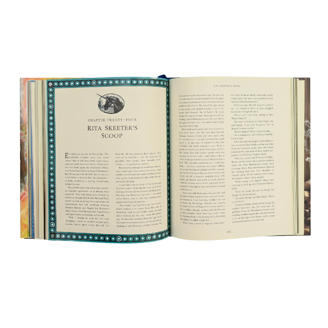 Harry Potter and the Goblet of Fire (The Illustrated Edition)