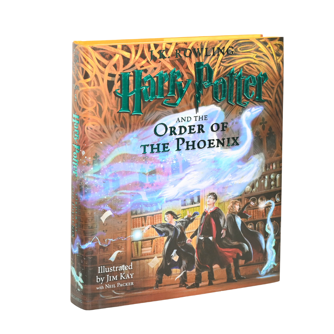 Harry Potter and the Order of the Phoenix (The Illustrated Edition)