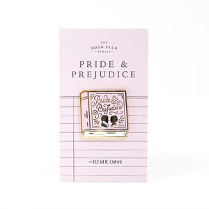 Pride and Prejudice Pin
