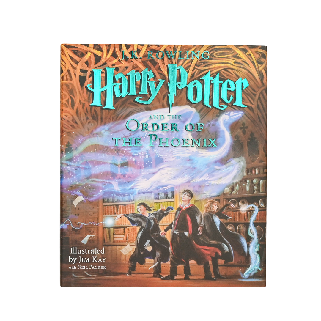 Harry Potter and the Order of the Phoenix (The Illustrated Edition)