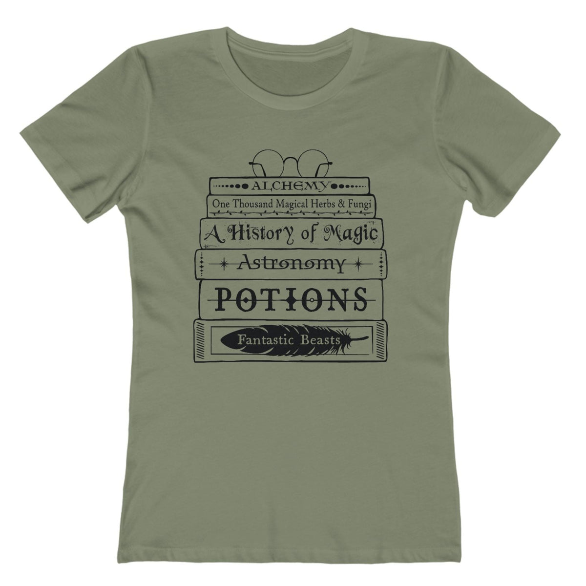 Magic Books Women's Tee
