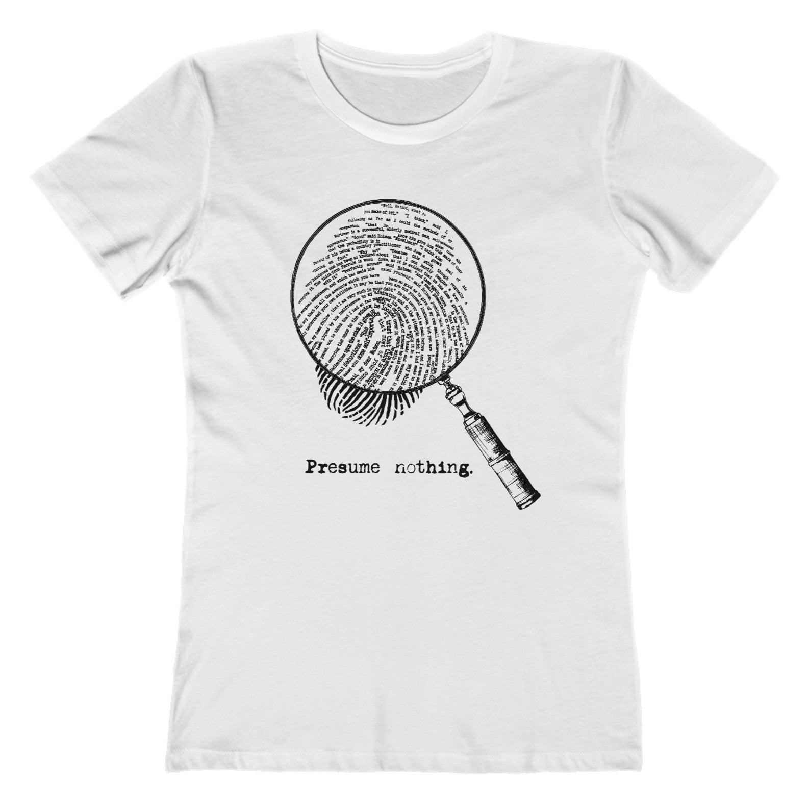 Sherlock Holmes Women's Tee