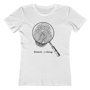 Sherlock Holmes Women's Tee