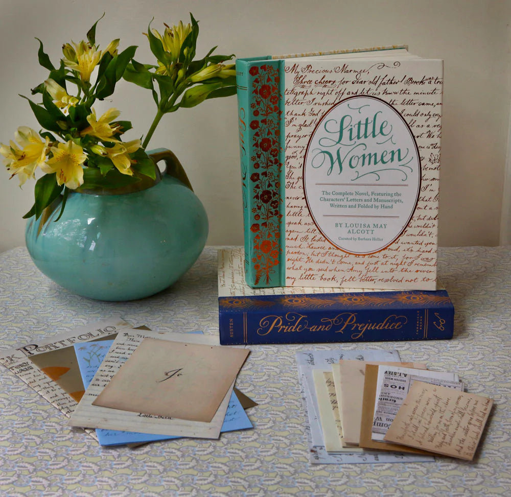 Little Women - With Letters from the Characters' Correspondence