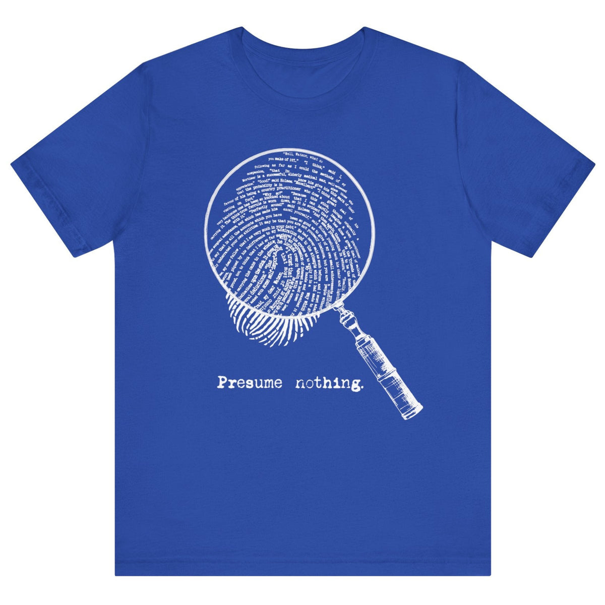Sherlock Holmes Unisex Tee