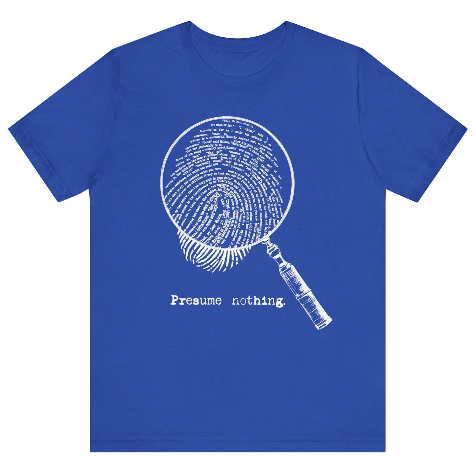 Sherlock Holmes Unisex Tee