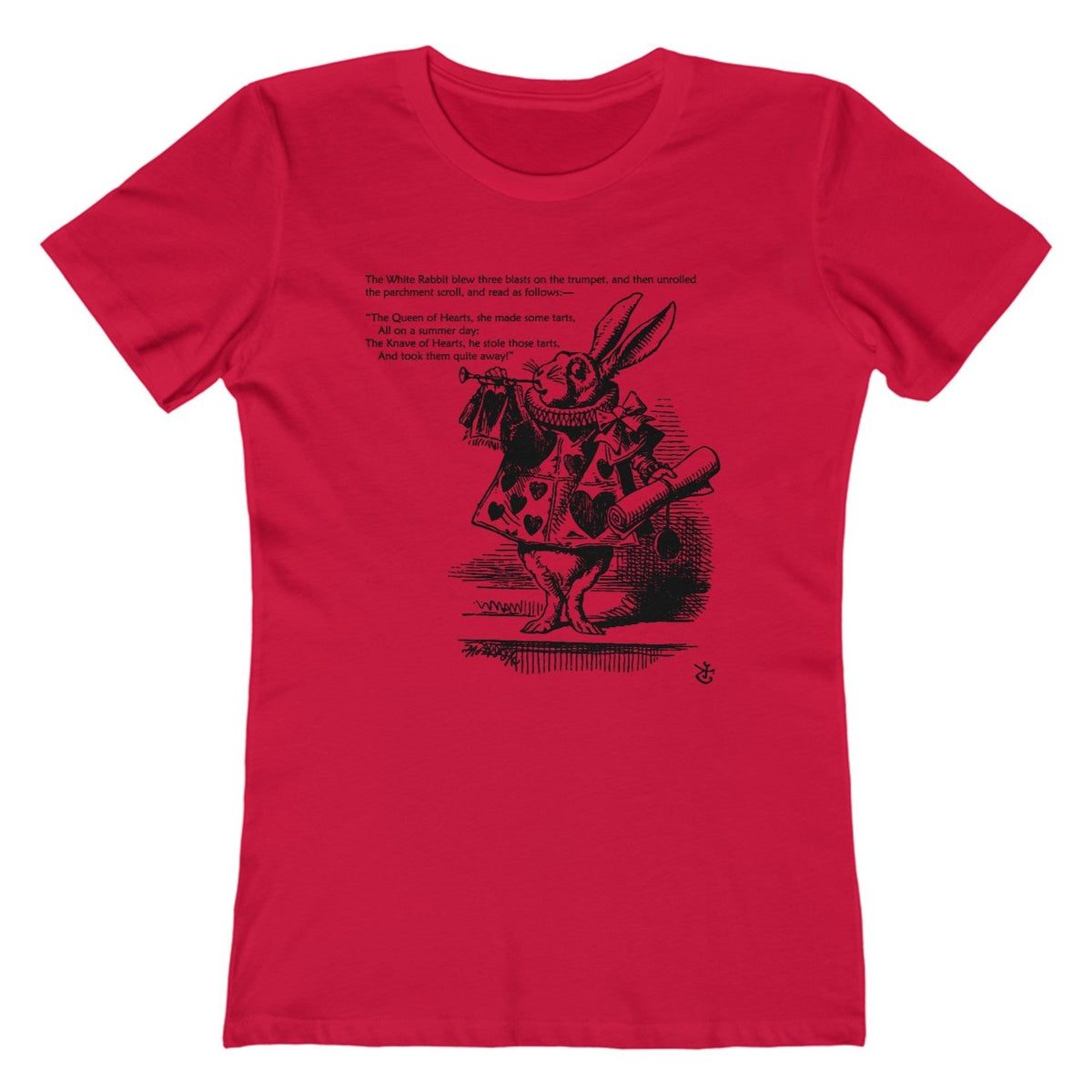 Alice in Wonderland Women&#39;s Tee