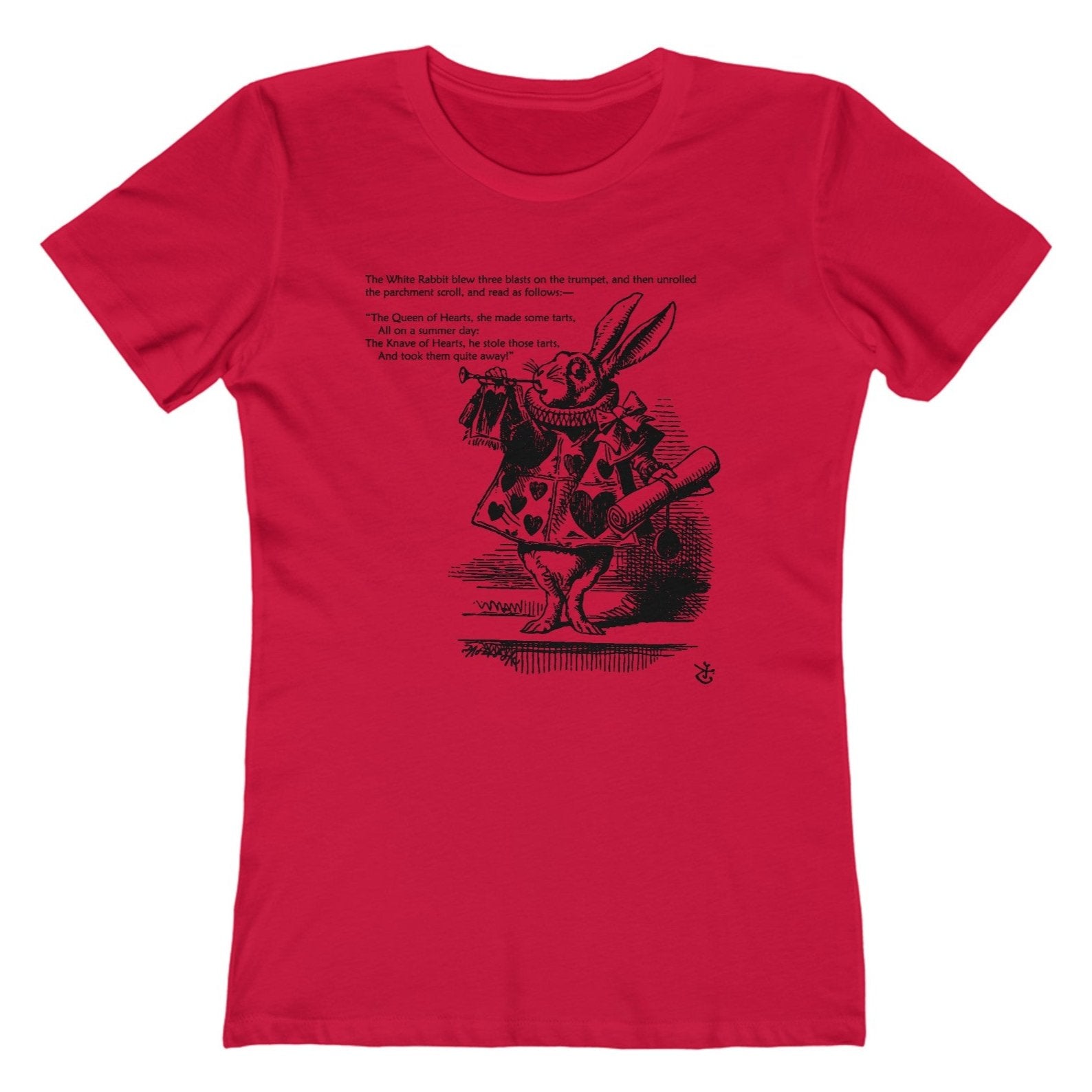 Alice in Wonderland Women's Tee
