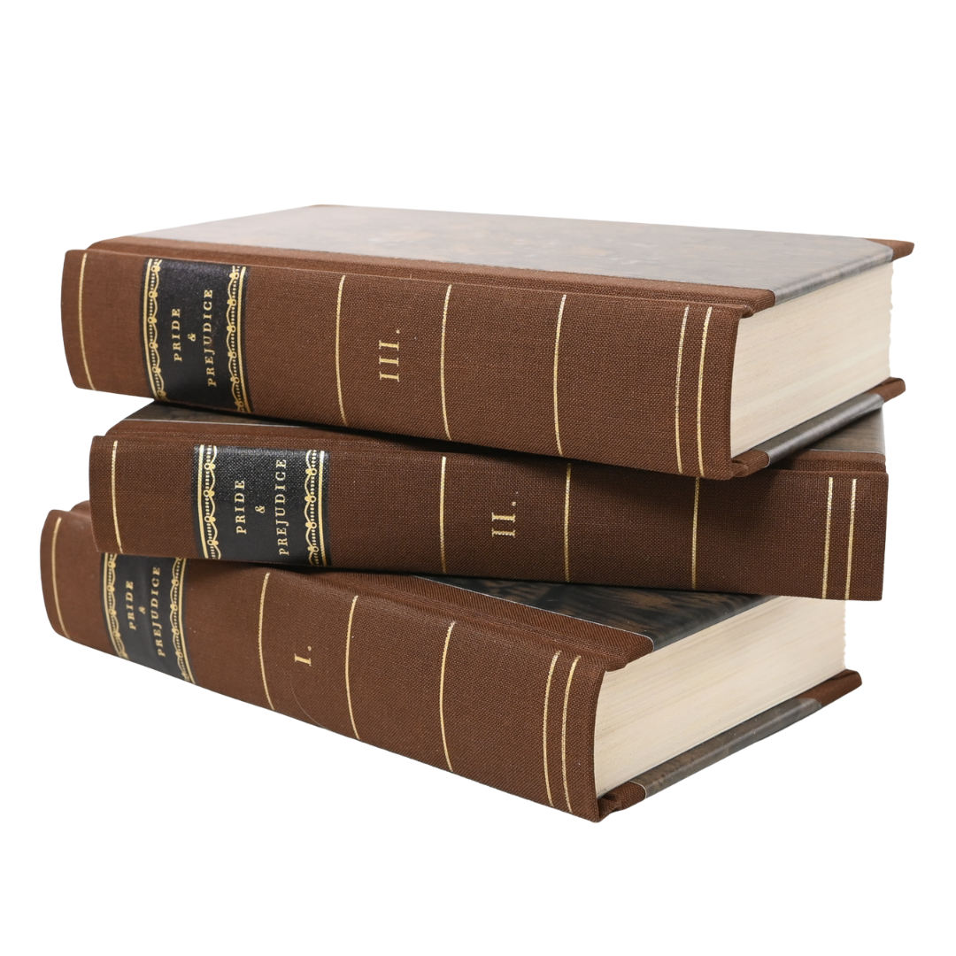 Pride and Prejudice - Deluxe Facsimile Edition