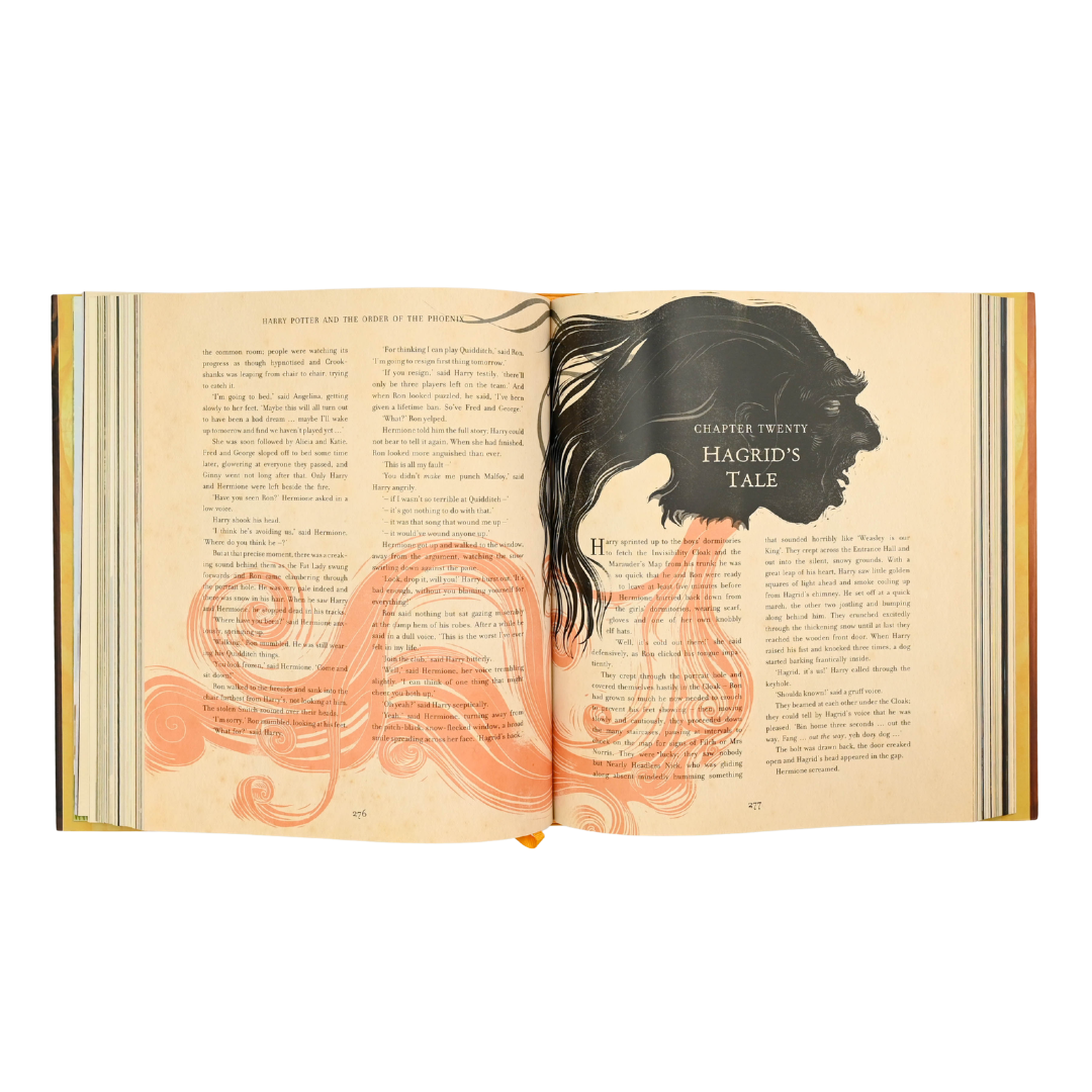 Harry Potter and the Order of the Phoenix (The Illustrated Edition)