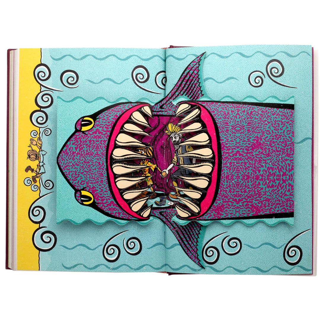 The Adventures of Pinocchio (Illustrated with Interactive Elements)