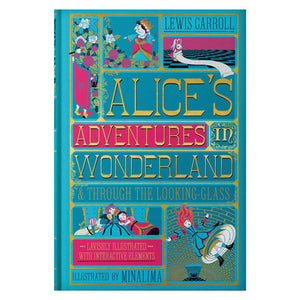 Alice's Adventures in Wonderland (Illustrated with Interactive Elements)