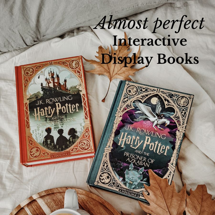 Almost Perfect Interactive Display Books - Final Sale