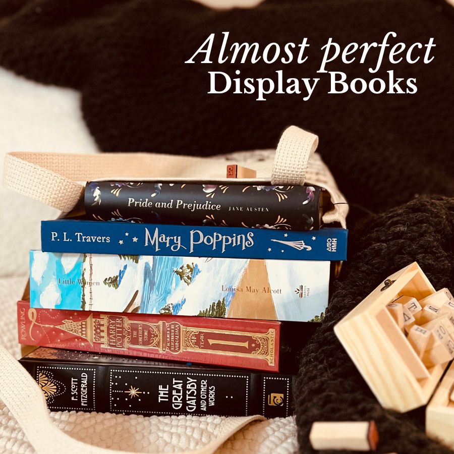 Almost Perfect Display Books - Final Sale