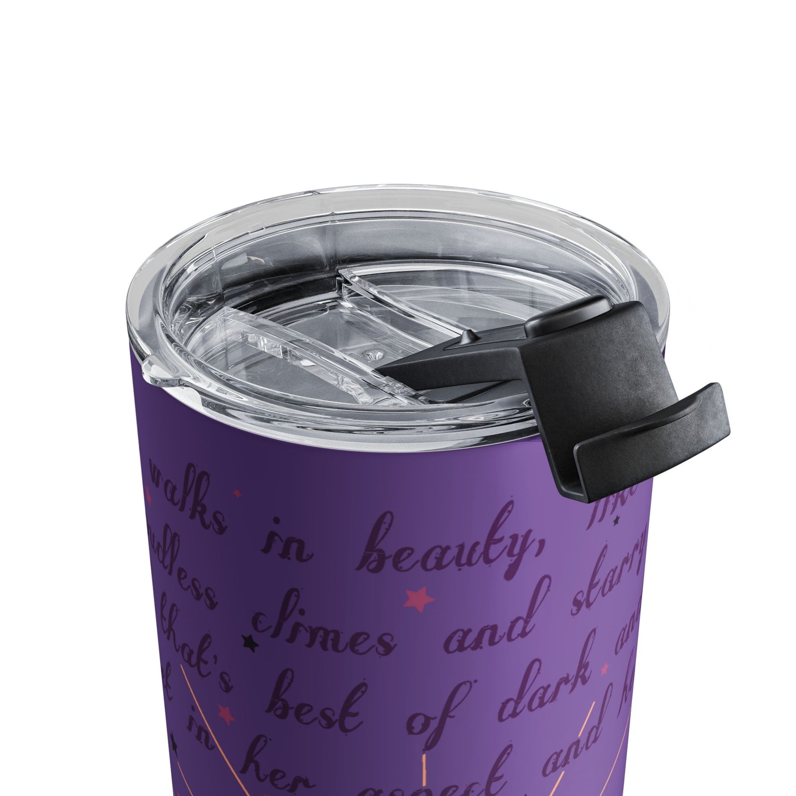 She Walks in Beauty 10oz Tumbler