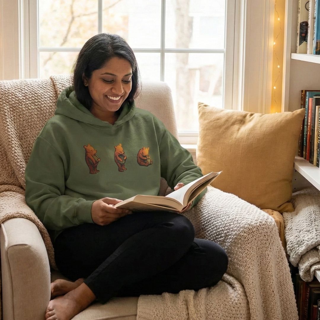 Pooh Bear Hoodie