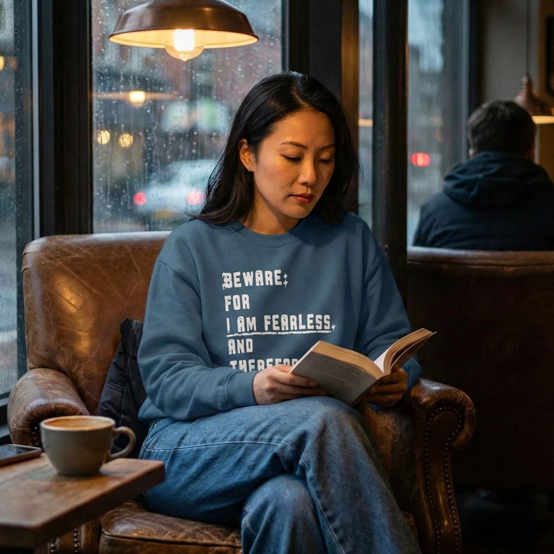 Mary Shelley Quote Sweatshirt