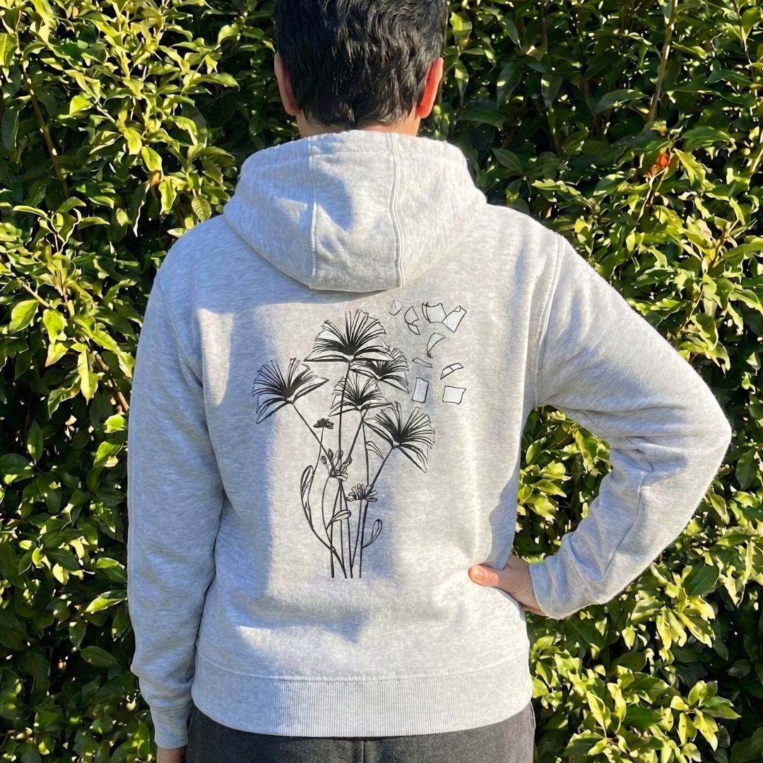 Blooming Books Full Zip Hoodie