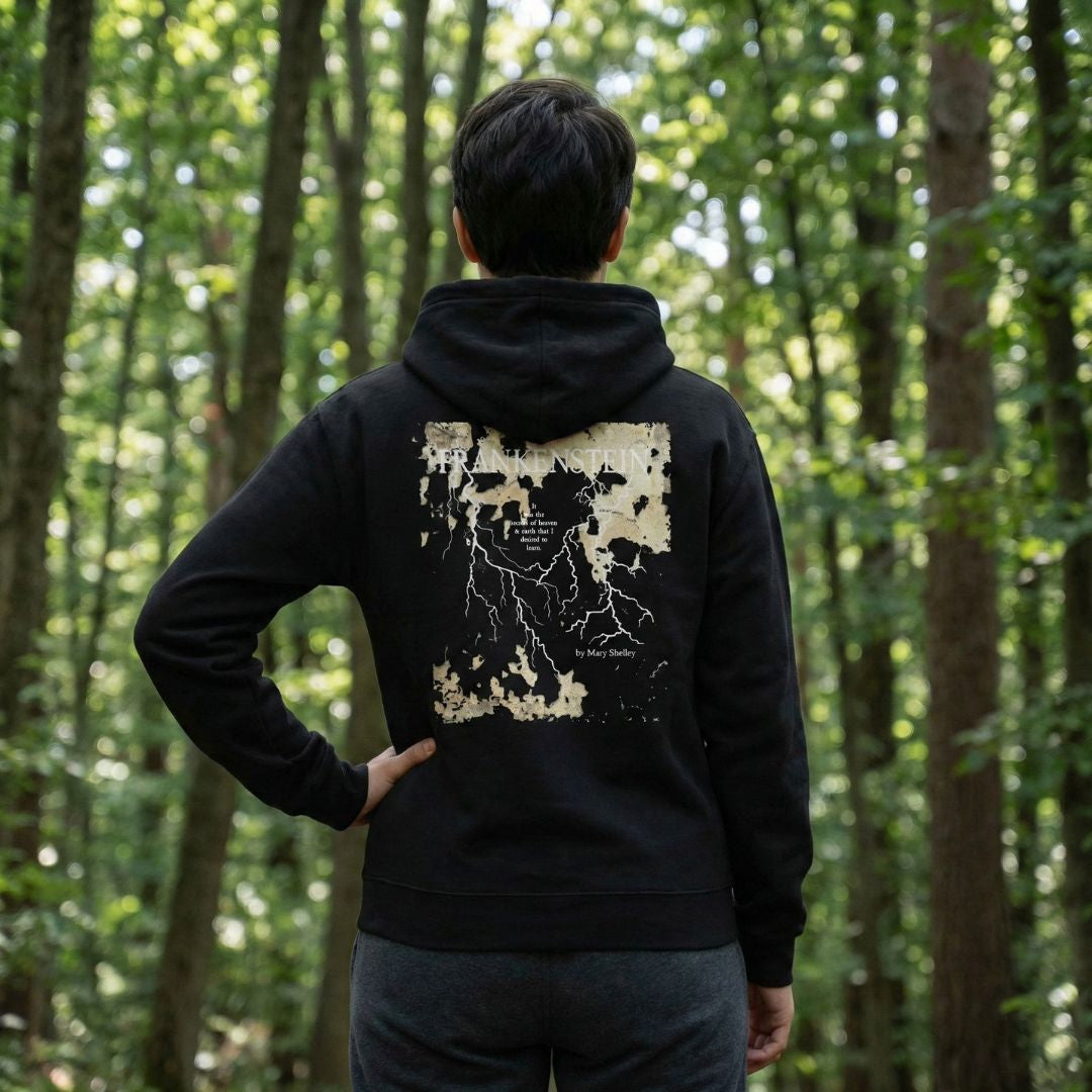 Frankenstein Full Zip Hoodie