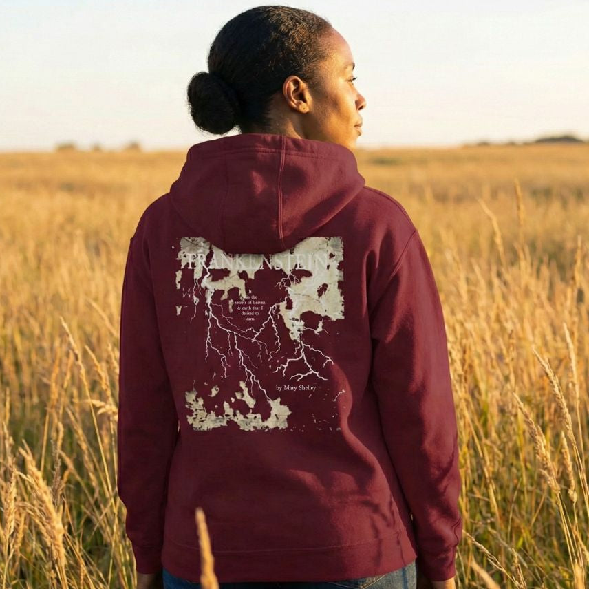 Frankenstein Full Zip Hoodie